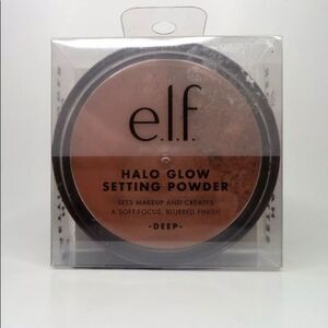 🦃 Elf Halo Glow Setting Powder Deep Shade Dark